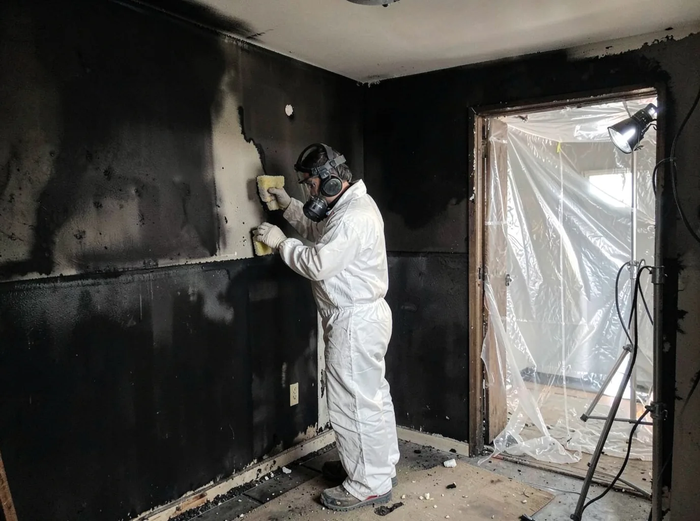 Fire Damage Restoration company in Union Hill, IL